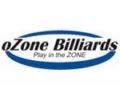 Ozone Billiards Coupon Codes July 2025