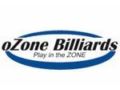 OZone Billiards Coupon Codes April 2024