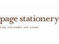 Pagestationery Coupon Codes July 2025
