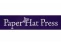 Paper Hat Press Coupon Codes August 2022
