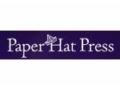 Paper Hat Press Coupon Codes May 2024