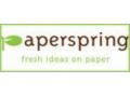 Paperspring 20% Off Coupon Codes May 2024