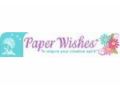 Paper Wishes 20% Off Coupon Codes May 2024