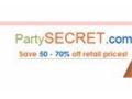 Party Secret Coupon Codes July 2025