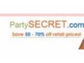 Party Secret 10% Off Coupon Codes May 2024