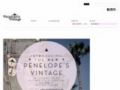 Penelopesvintage 20% Off Coupon Codes May 2024