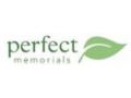 Perfect Memorials Coupon Codes March 2025