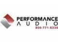 Performance Audio Online Coupon Codes April 2024