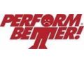Perform Better Coupon Codes October 2022