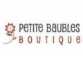 Petite Baubles Boutique Kids 15% Off Coupon Codes May 2024