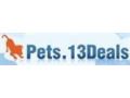 Pets 13Deals Free Shipping Coupon Codes May 2024