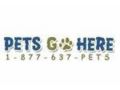 Pets Go Here 10% Off Coupon Codes May 2024