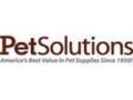 Pet Solutions Coupon Codes July 2025