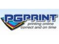 Pgprint Coupon Codes May 2022