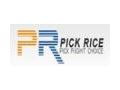 Pickrice Coupon Codes May 2024