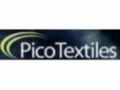 Pico Textiles 10$ Off Coupon Codes May 2024