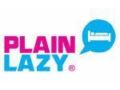 Plain Lazy Coupon Codes July 2025