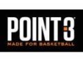 POINT 3 Basketball 25% Off Coupon Codes May 2024