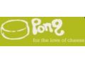 Pong Cheese 10% Off Coupon Codes May 2024