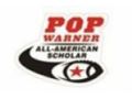 Pop Warner Shop Coupon Codes April 2024