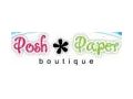 Posh Paper Boutique Coupon Codes April 2024