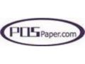 POS Paper 5% Off Coupon Codes May 2024