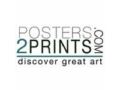 Posters 2 Prints Coupon Codes July 2025