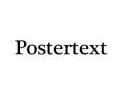 Postertext Coupon Codes May 2024