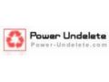 Power Undelete Coupon Codes May 2024