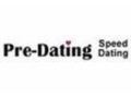 Pre-Dating Speed Dating 10$ Off Coupon Codes May 2024