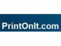 Print On It Coupon Codes July 2025