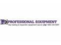 Professional Equipment Coupon Codes March 2024