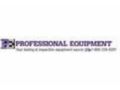 Professional Equipment Coupon Codes July 2025