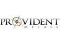 Provident Metals Coupon Codes July 2025