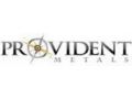 Provident Metals Free Shipping Coupon Codes May 2024