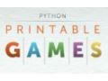 Python Printable Games Coupon Codes May 2024