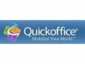 Quickoffice Coupon Codes July 2025