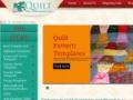 Quilttemplatesandmore 10% Off Coupon Codes May 2024