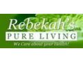 Rebekah's Pure Living Coupon Codes July 2025