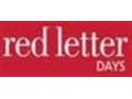 Red Letter Days 10% Off Coupon Codes May 2024