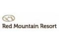 Red Mountain Resort 15% Off Coupon Codes May 2024