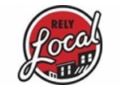 RelyLocal Coupon Codes April 2024