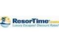 Resortime Coupon Codes August 2022