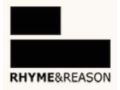 Rhyme&Reason Coupon Codes April 2024