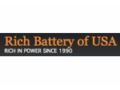 RichBattery 5$ Off Coupon Codes May 2024