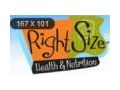 RightSize 15$ Off Coupon Codes May 2024
