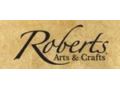 Roberts Arts & Crafts Coupon Codes July 2025