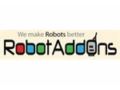 Robot Addons Coupon Codes July 2025