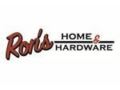Rons Home And Hardware Coupon Codes July 2025