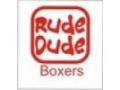 Rude Dude Boxers 10% Off Coupon Codes May 2024
